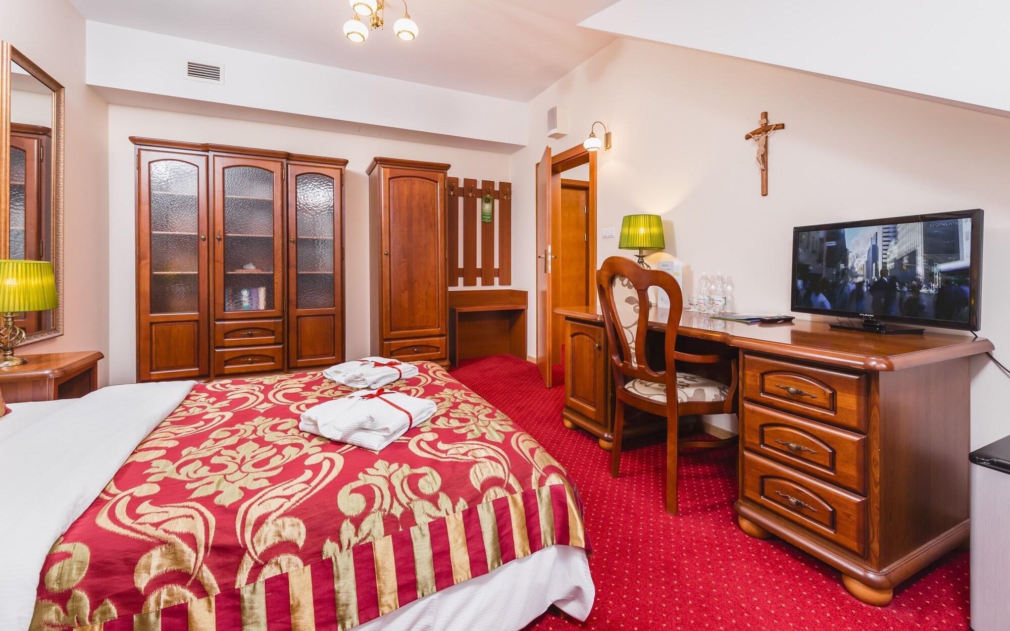 Domus Mater Hotel クラクフ エクステリア 写真