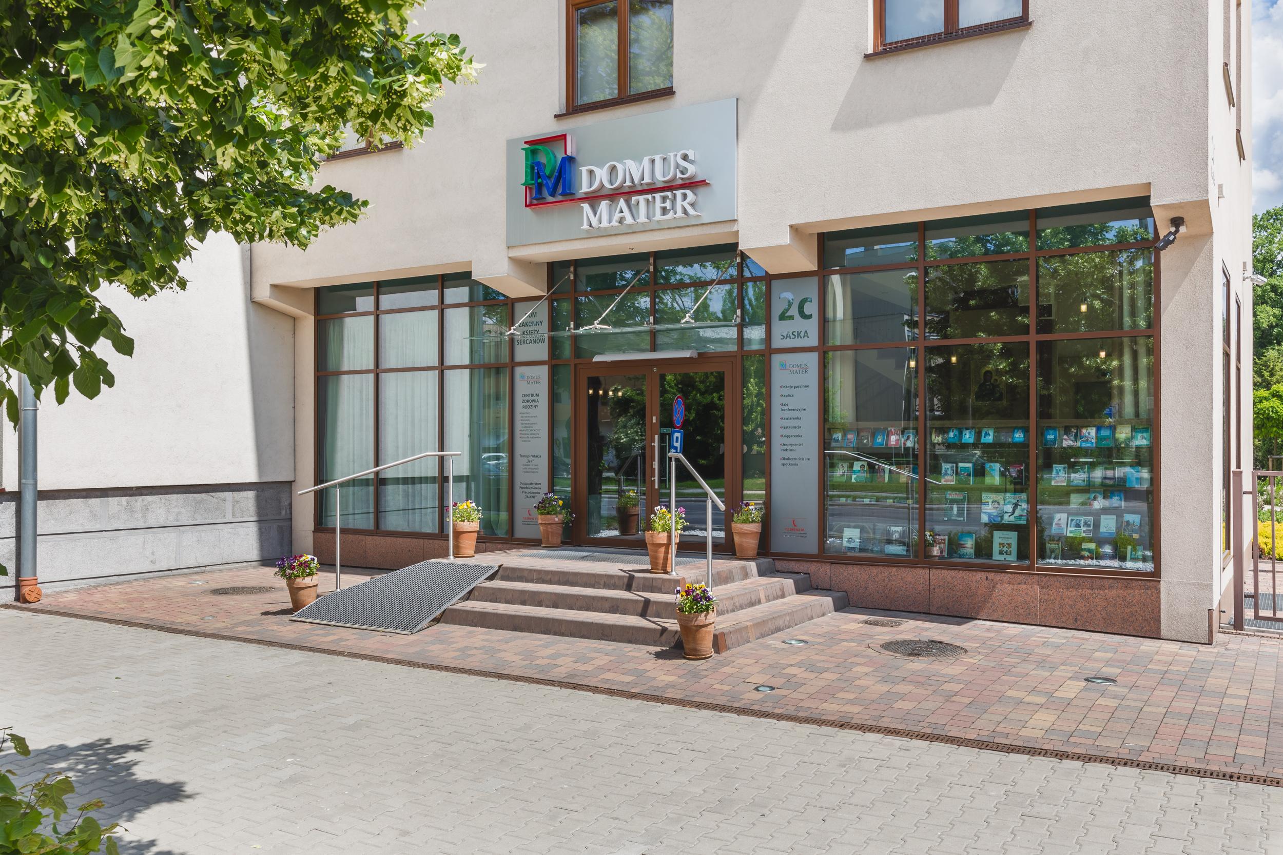 Domus Mater Hotel クラクフ エクステリア 写真