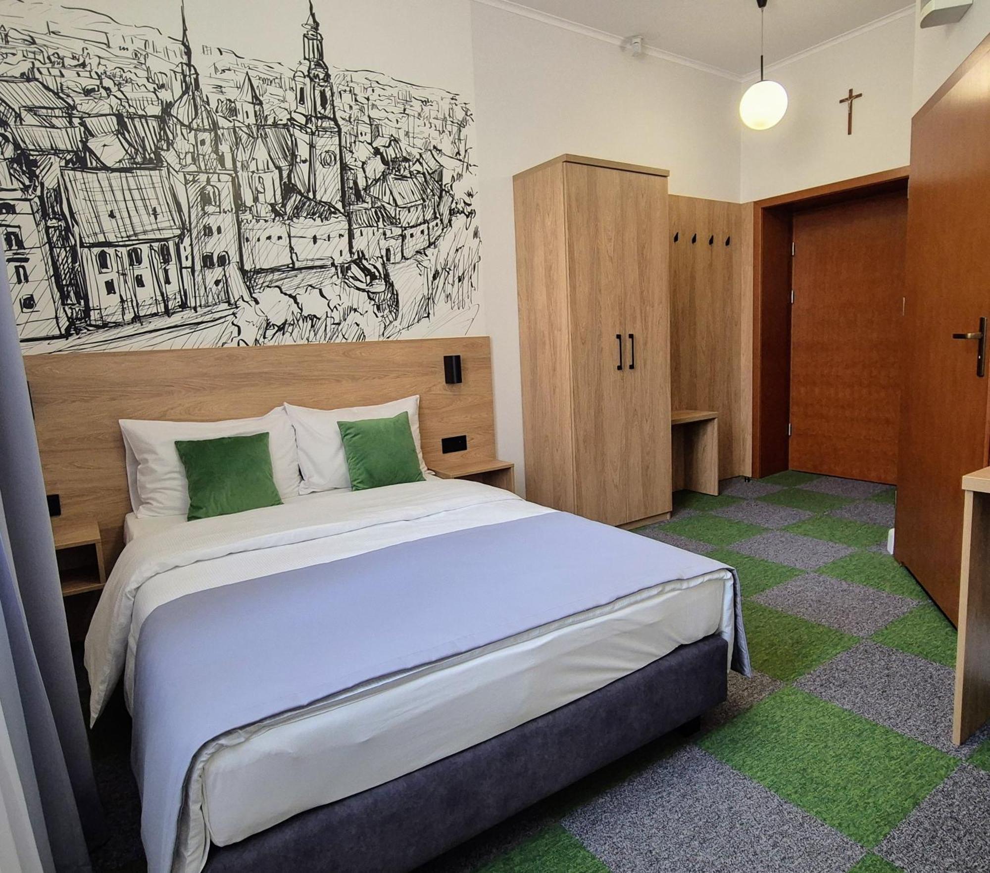Domus Mater Hotel クラクフ エクステリア 写真